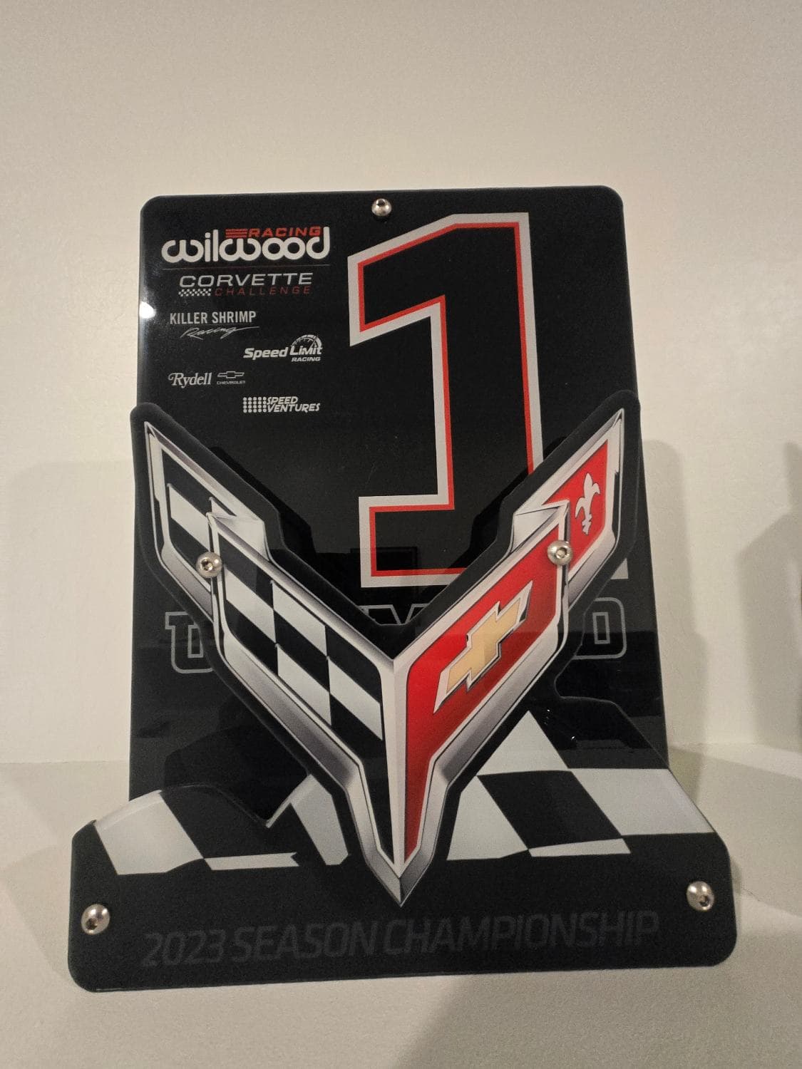 Trophies and plaques — 2 of 7
