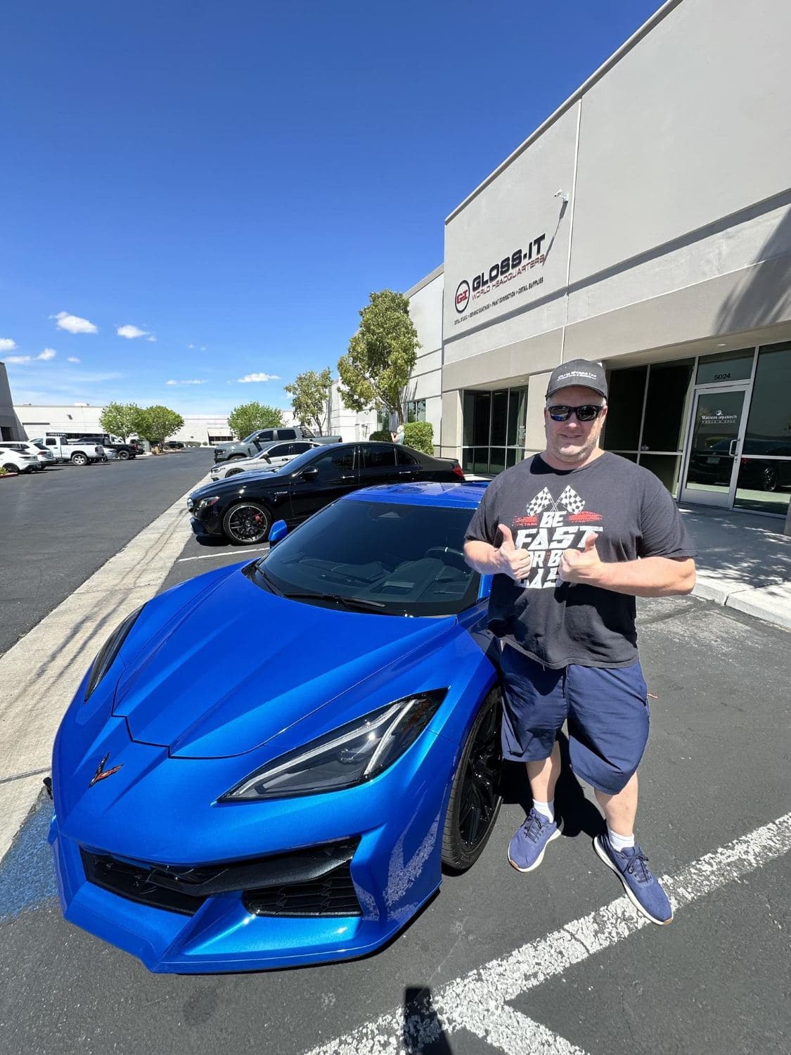 The C8 Z06 guest car — 1 of 2