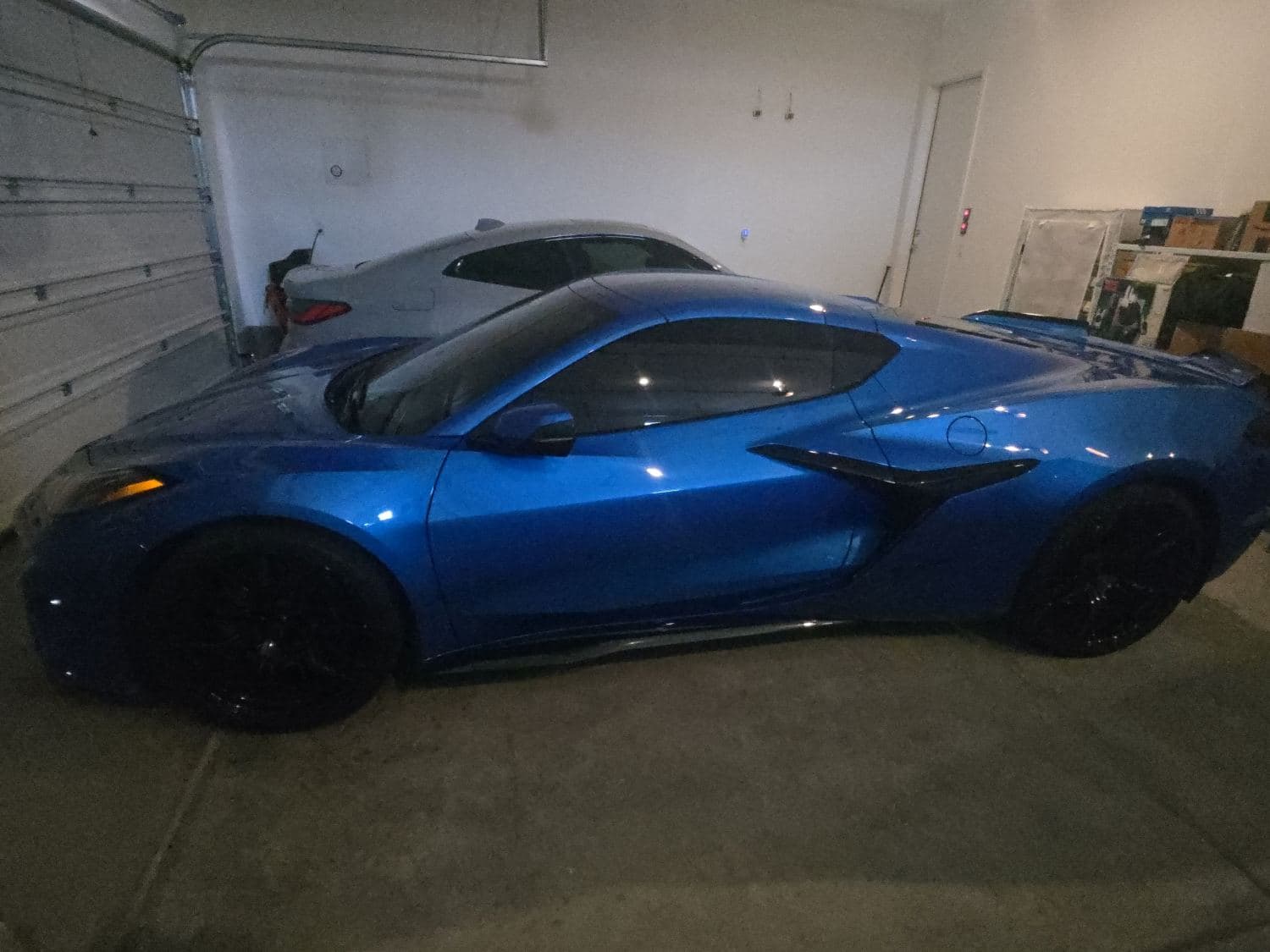 The C8 Z06 guest car — 2 of 2