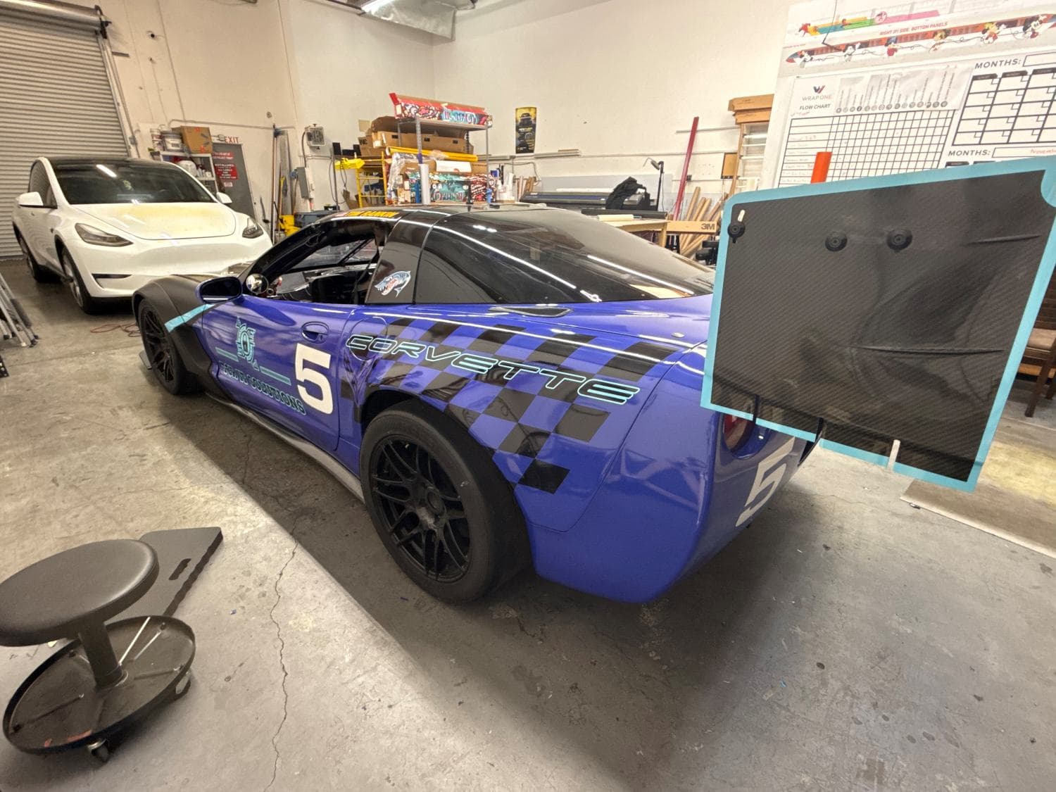 The Super Unlimited Corvette — 1 of 10